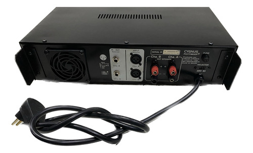 Cygnus Titanium T600 Potencia Novo Mostruario