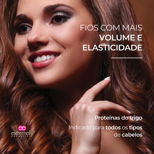 Shampoo Nutrição Regeneração Capilar Crescimento Força
