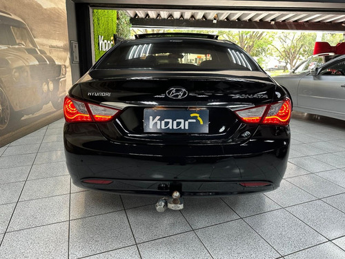 Hyundai Sonata 2.4 MPFI I4 16V 182CV GASOLINA 4P AUTOMÁTICO