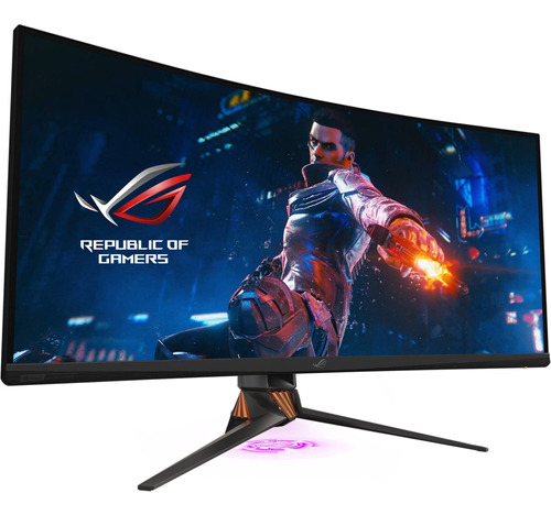 Asus Republic Of Gamers Swift Pg35vq 35  21:9 Curved 200 Hz