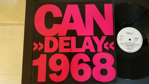 Can - Delay 1968 - Lp Vinyl Spoon Records Alemania