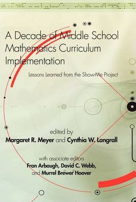 Libro A Decade Of Middle School Mathematics Curriculum Im...