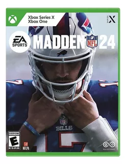 Madden Nfl 24 Standard Edition - Xbox Series X | One -físico