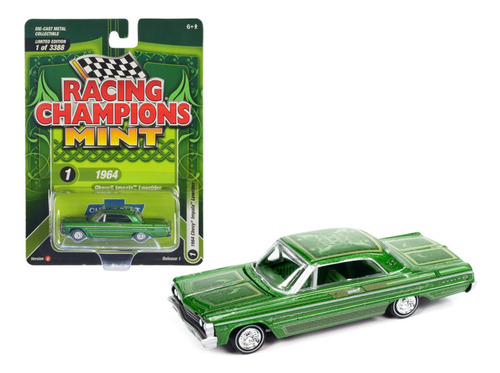 1964 Chevy Impala Lowrider Johnny Lightning 1:64