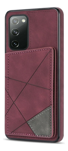 B Funda De Tarjeta Wallet For Samsung S21 Fe S21 Ultra Plus