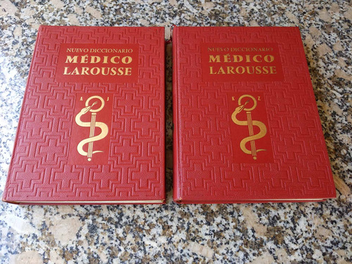 Diccionario Médico Larousse Antiguo