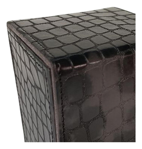 Tarjetero De Cuero Pu Card Deck Box Tcg Mtg Card For Juegos