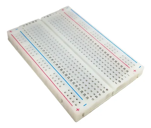 Breadboard 400 Puntos Tamaño Medio Para Arduino Raspberry Pi