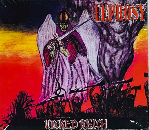 Leprosy, Wicked Reich Cd Digipack Nuevo, Sellado