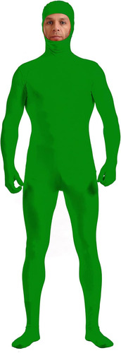 Chromakey Green Body Body Invisible Effects Background Chrom