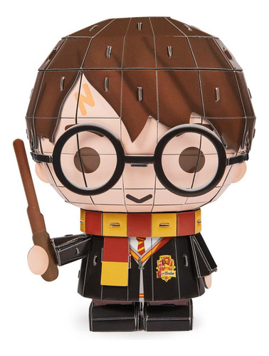  Rompecabezas 4d Build 3d Harry Potter Chibi Puzzle 87 Pzs