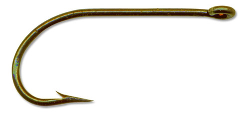 Mustad Hook Sproat (50-pack), Bronce, 4.