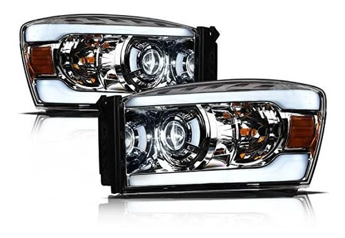 Faros Proyector Led Full Alpha Owls 8711200 Ram 1500/2500