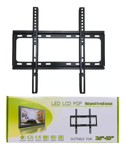 Soporte De Pared Fijo Para Tv De 26 A 63 Pulgadas Hd602b