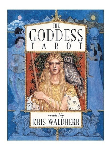Tarot Goddess Inglés 78 Cartas Kris Waldherr Usgames