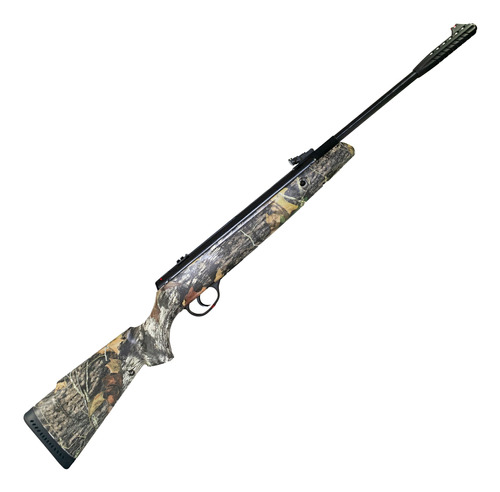 Rifle Aire Comprimido Webley Vmx Camuflado Camo 5,5 Balines