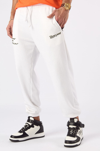Jogger Punga Blanco Tascani