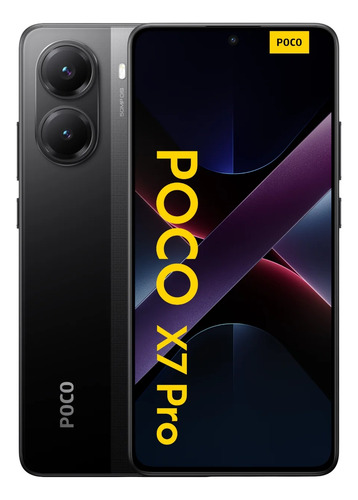Xiaomi Poco X7 Pro 5g 512gb 12gb Negro