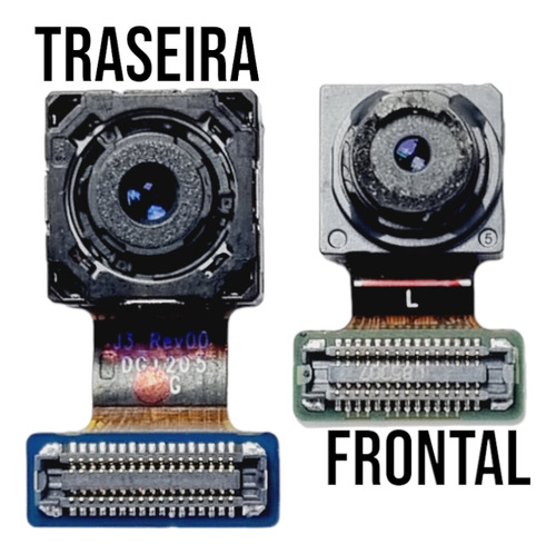 Kit Câmera Traseira + Frontal J6 Original J600