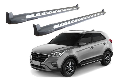 Pisadera Estilo Deportivo Para Hyundai Creta 2016-2018