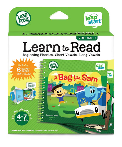 Paquete De Libros Leap T Advanced Learn To Read Vol. 1