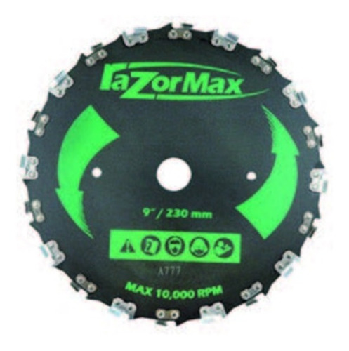 Disco Con Eslabon Desbrozador 9 PuLG Razormax A777