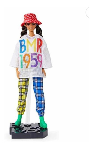 Barbie Bmr Botas Verdes Original