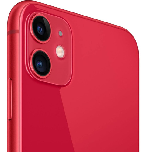 Apple iPhone 11 (64 Gb) - Rojo Con Caja Original (Reacondicionado)