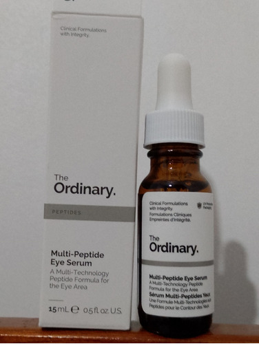 Serum Multipeptidos Ojos