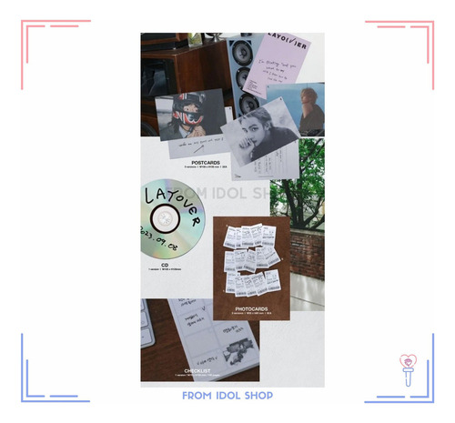 Set De Album Layover V De Bts