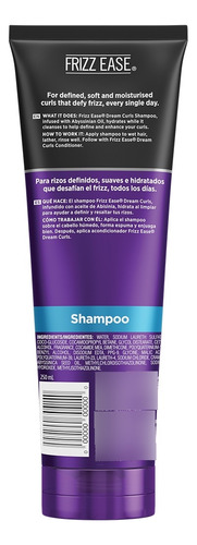 Pack 2 Shampoo John Frieda Dreams Curls