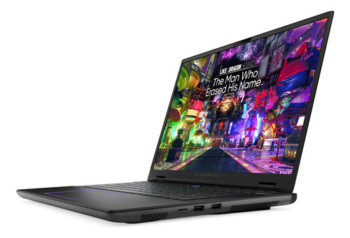 Alienware M16 R2 I9 Ultra 185h Rtx 4070 1tb Ssd 16gb Ddr5 Negro
