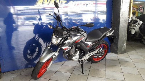 Cb 250 Twister Prata 2018