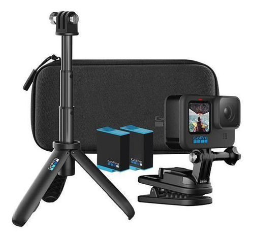 Câmera Gopro Hero10 Black 23mp 5.3k 60fps 4k 120fps