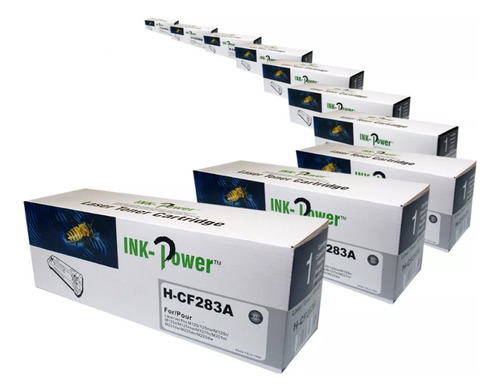 10 Toner 83a Cf283a Ink-power M125 M127 M201 M225