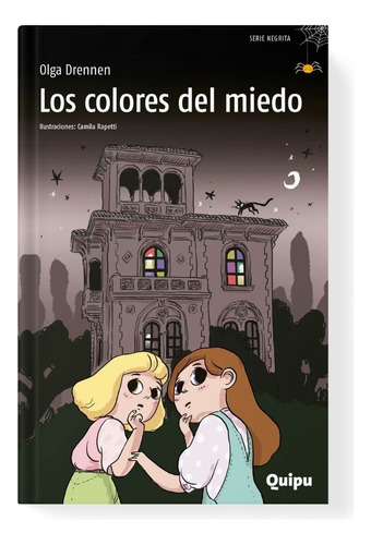 Libro Los Colores Del Miedo - Olga Drennen