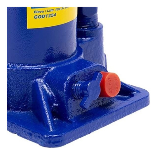 Gato Para Auto C/válvula D/seguridad 8 Toneladas Goodyear