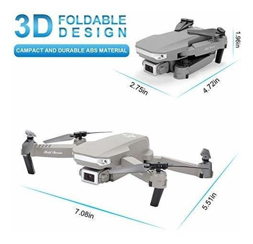 Mslan M100 Rc Drone Niños Con 1080p Vídeo En Vídeo En Vídeo
