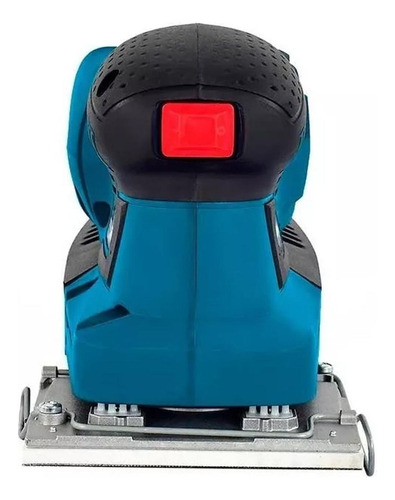 Lijadora Orbital Bosch GSS 06019D03D0 14,4 V-LI 14.4V 115x140mm Inalámbrica Acabado Fino Carpintería Metal Compacta Velcro Instalaciones Remodelación Azul