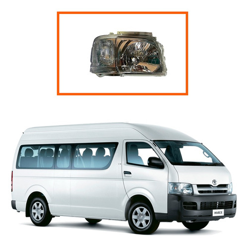 Foco Optico Delantero Toyota Hiace 2004-2011