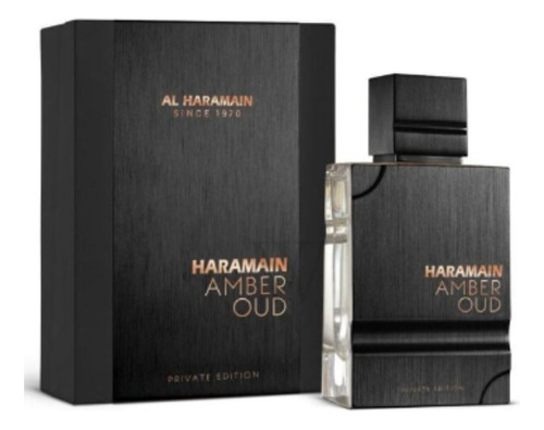 Perfume Al Haramain Amber Oud Private Edition Edp60mlunisex