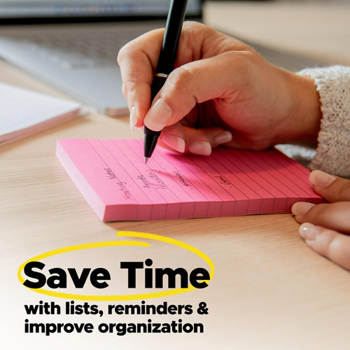 Sticky Notes Post-it Super Sticky, 3 X 3 En 15 Blocs, Edició