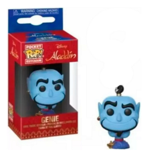 Genie / Genio Aladdin Pocket Pop Llavero