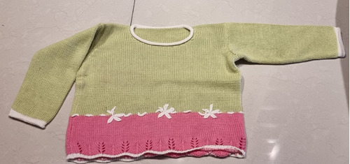 Sweater De Hilo Hermoso