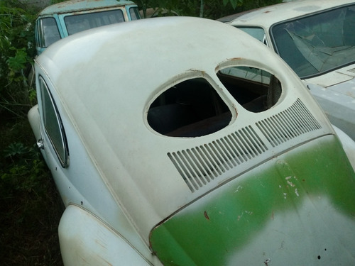 Vw Fusca Split Oval Kit Transformação