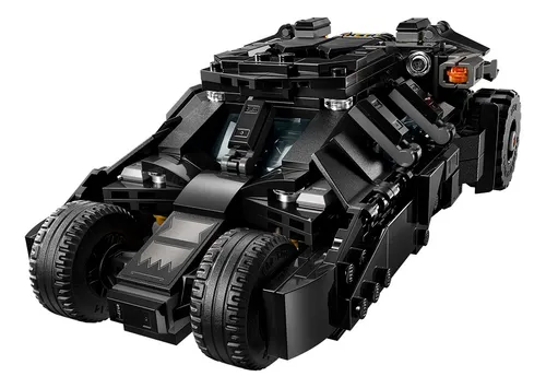 Lego Tumbler De Batman Vs. Two-face Y The Joker (76303)