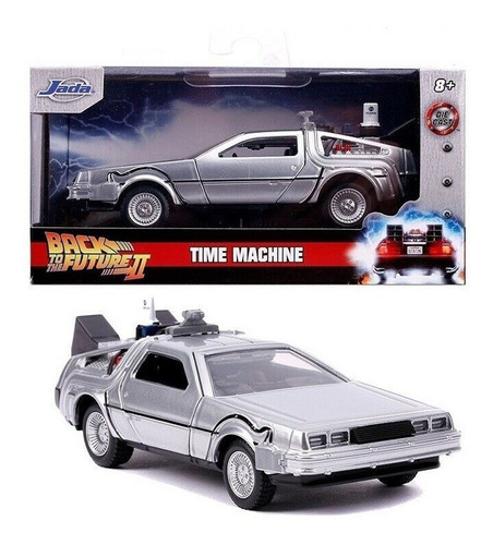 Volver Al Futuro 2 Delorean Time Machine  1:32 