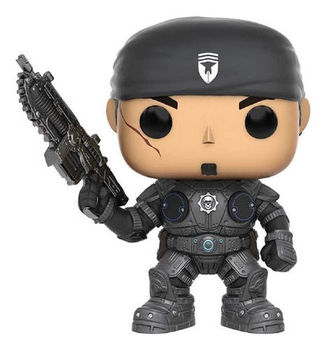 ¡funko Pop! Juegos: Figura Marcus Fenix De Gears Of War #112