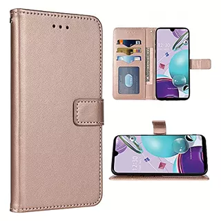 Funda Cartera Para LG Aristo 5/k31/fortune 3/phoenix 5/k - 1