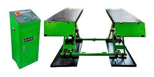 Elevador Auto Plataforma Móvil Con Ruedas Palanca Traslado